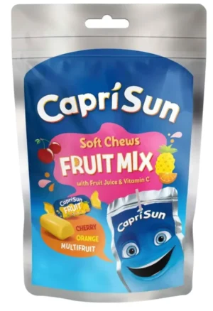 Capri-Sun - Puha rágócukorkák valódi gyümölcslével és C-vitaminnal (147g)