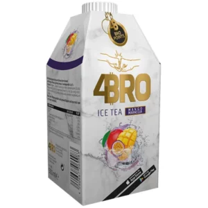 4BRO – Mango Maracuja ízű ice tea (500ml)