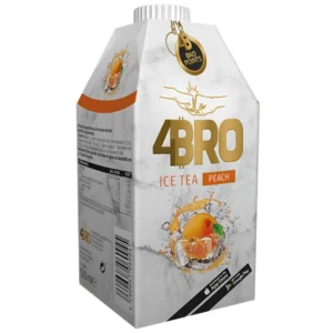 4BRO- Őszibarack ízű Ice Tea(500ml)