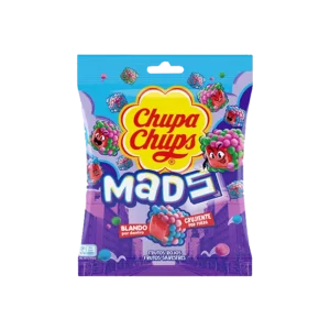 Chupa Chups - Erdei gyümölcsös, roppanós-lágy édesség (115g)