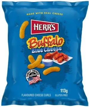 Herr's Buffalo Kék Sajtos-Csípős Kukorica Snack (113g)