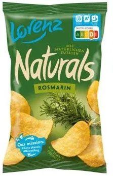 Lorenz Naturals Rozmaringos Burgonyachips (95g)