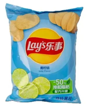 Lay's Frissítő Lime Ízű Burgonyachips (70g)