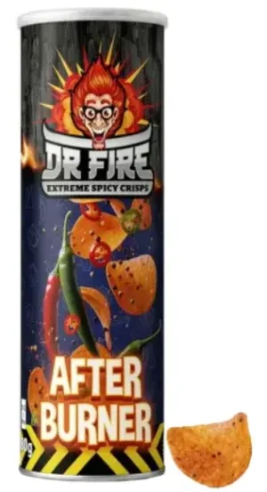 Dr. Fire Extrém Csípős Burgonyachips (80g)