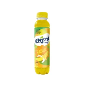 Enjoy Candy Banán Ízű Szénsavmentes Üdítőital (400ml)