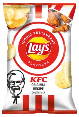Lay's KFC Eredeti Recept Ízű Burgonyachips (150g)