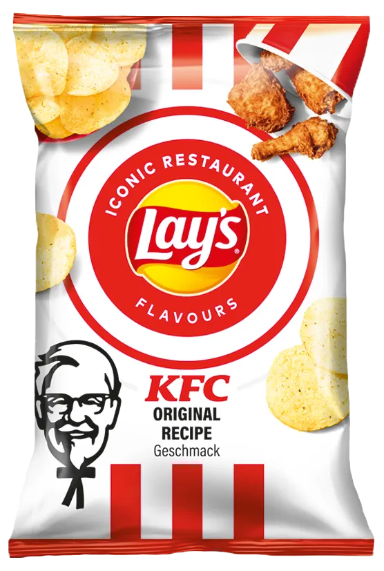 Lay's KFC Eredeti Recept Ízű Burgonyachips (150g)