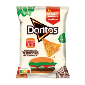 Doritos x Burger King Whopper – Grillezett Whopper Ízű Tortilla Chips (100g)