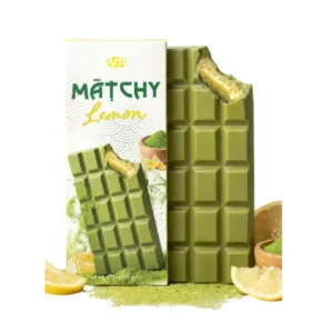 ARTU Matcha Teás Fehércsokoládé Citrommal (105g)