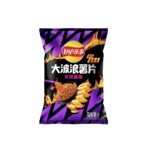 Lay's Csípős Csirke Tészta Ízű Hullámos Chips (70g)