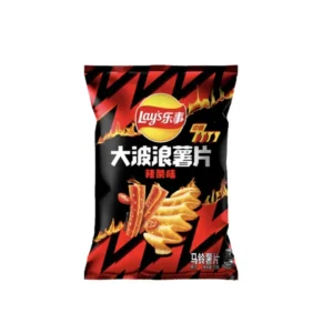 Lay's Fűszeres Szalag Ízű Hullámos Chips (70g)