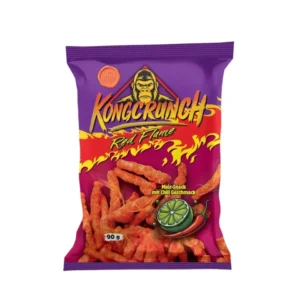 Kong Chili és Lime Ízű Kukoricasnack (90g)