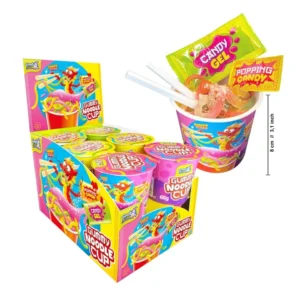Gumicukor "Instant Tészta" Válogatás (65g)
