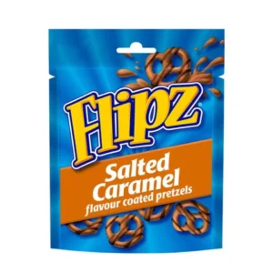 Flipz Sós karamellás mázzal bevont sós perecek (90g)