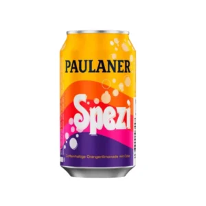 Paulaner Spezi – A hamisíthatatlan kóla-narancs mix (330ml)