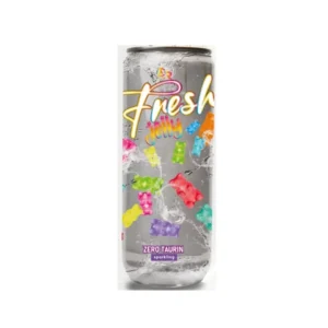 Fresh Jelly - Gumicukor ízű szénsavas üdítőital (330ml)
