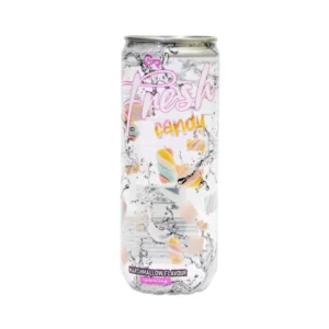 Fresh Candy - Mályvacukor (Marshmallow) ízű szénsavas üdítőital (330ml)
