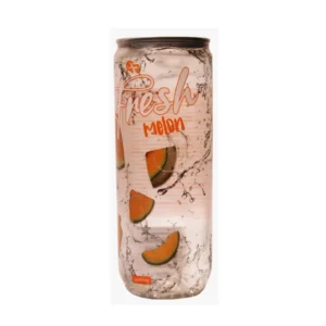 Fresh Melon – Sárgadinnye ízű szénsavas üdítőital (330ml)