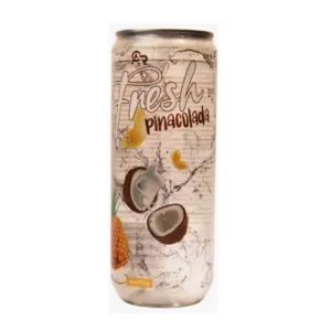 Fresh Pinacolada - Kókusz és ananász ízű szénsavas üdítőital (330ml)