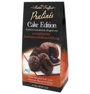 Maître Truffout Cake Edition – Étcsokoládés krémmel töltött pralinék (148g)