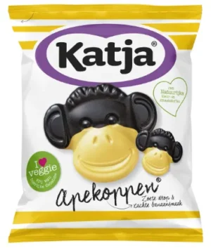 Katja- Banános és medvecukros vegán gumicukor(65g)