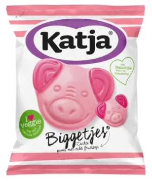 Katja – Gyümölcsös joghurtos malac gumicukorválogatás(70g)