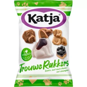 Katja - Édes medvecukros, és gyümölcsös vegán gumicukor (250g)
