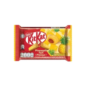 KitKat – Tradicionális ananászos pite ízű ropogós ostya (35g)