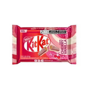 KitKat – Cseresznyés és vaníliás ízű ropogós ostya (41,5g)