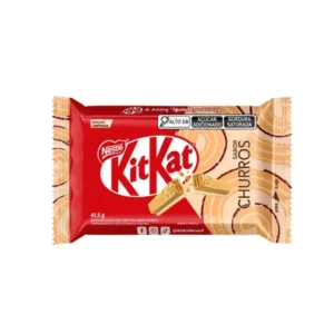 KitKat – Tradicionális fahéjas-cukros churros ízű ropogós ostya (41,5g)