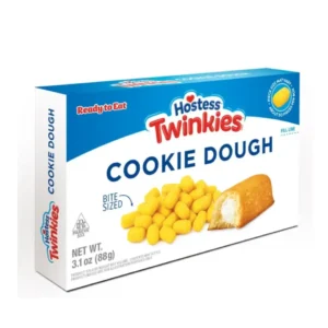 Hostess Twinkies Cookie Dough – Bitesize piskóta falatkák krémes sütitészta ízű töltelékkel (88g)