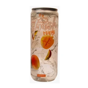 Fresh Mango – Szénsavas mangó ízű üdítőital (330ml)