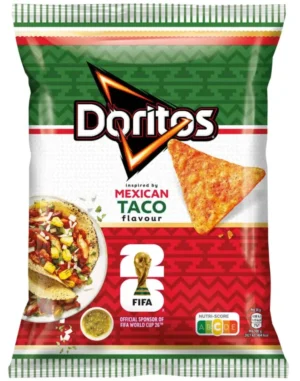 Doritos - Mexikói taco ízű ropogós tortilla chips (110g)