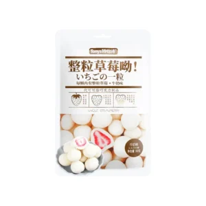 Tonys – Fehércsokoládéba mártott egész eper (60g)
