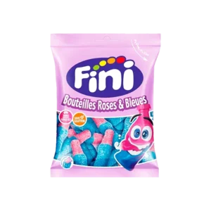 Fini - Rágógumi ízű gumicukor üvegek (90g)