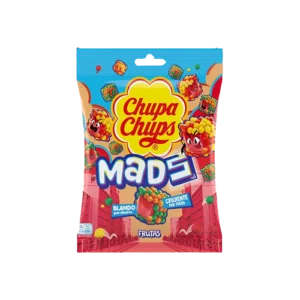 Chupa Chups - Gyümölcsös roppanós gumicukor(115g)