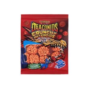 Draconids Galactic Spicy – Csípős, roppanós bevonatú gumicukor (90g)