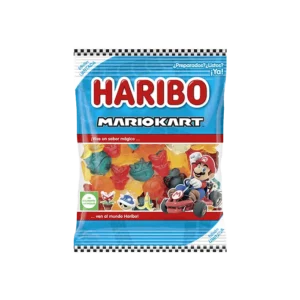 Haribo Mario Kart - Limitált Kiadású Gumicukor (80g)