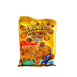 Burmar Crunchy Asteroids – GOLD: Ropogós Sós-Karamellás Galaxis (90g)
