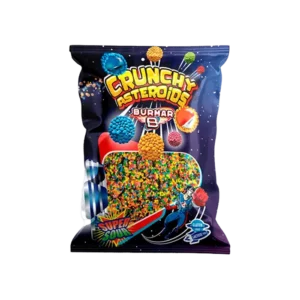 Burmar Crunchy Asteroids Disc – Ropogós Gyümölcsös Korongok (100g)