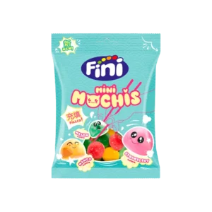 Fini Mini Mochis - Extra Puha Gyümölcsös Édesség (90g)