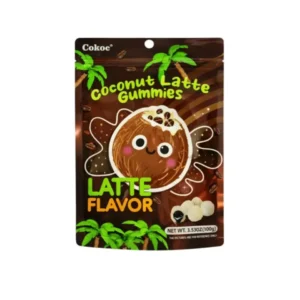 Cokoc Kókuszos Latte Ízű Gumicukor (100g)