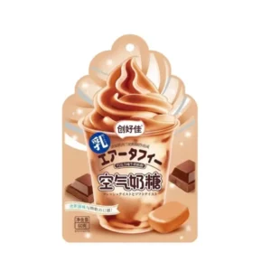 Levegős Csokoládé Ízű Gumicukor (60g)