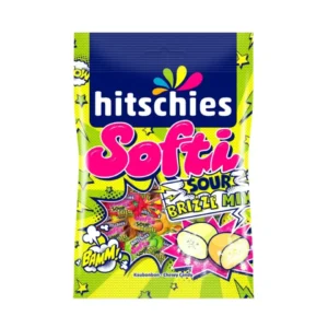 Hitschies Savanyú Töltött Rágócukor Válogatás (90g)
