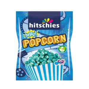Hitschies Savanyú Kék Pattogatott Kukorica (125g)