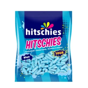 Hitschies Savanyú Kék Rágócukorka (140g)