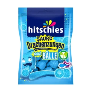 Hitschies Savanyú Sárkánynyelv Golyók (100g)
