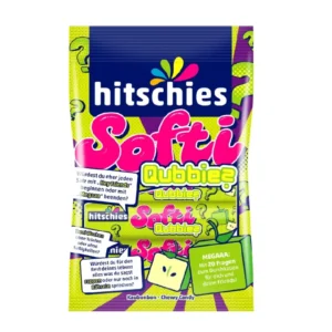 Hitschies Savanyú Almás Rágócukor Kockák (80g)