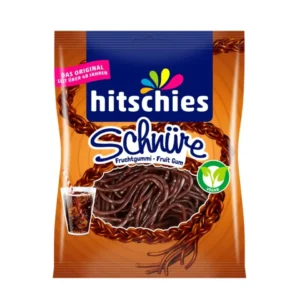 Hitschies Kóla Ízű Gumicukor Zsinórok (125g)