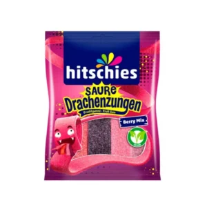 Hitschies Savanyú Erdei Gyümölcsös Gumicukor Szalagok (125g)